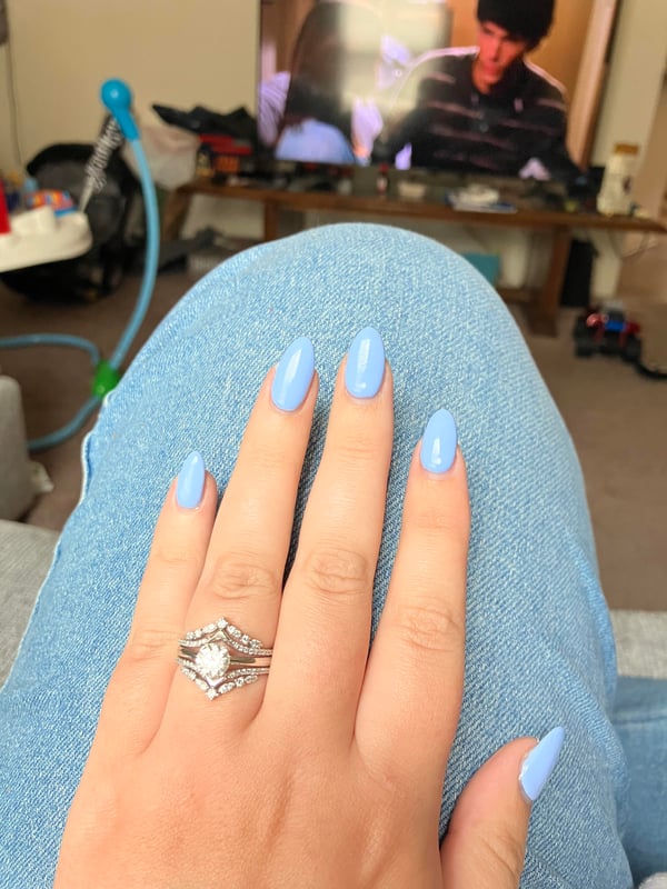 Picture by EllieZandlo23 saying 'Yes Or No? 🩵🦋'