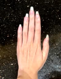 Natural Nails- Too Long? Also Would An Almond/oval Style Look Better?