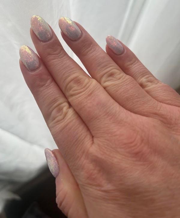 Picture by AccidentalNapper saying 'Nail Day'