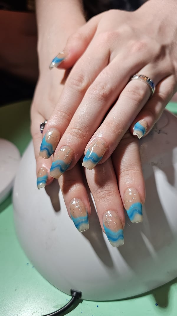 Picture by Julesmh83 showing 'Did My Friends Nails, What Do You Guys Think?' number 2