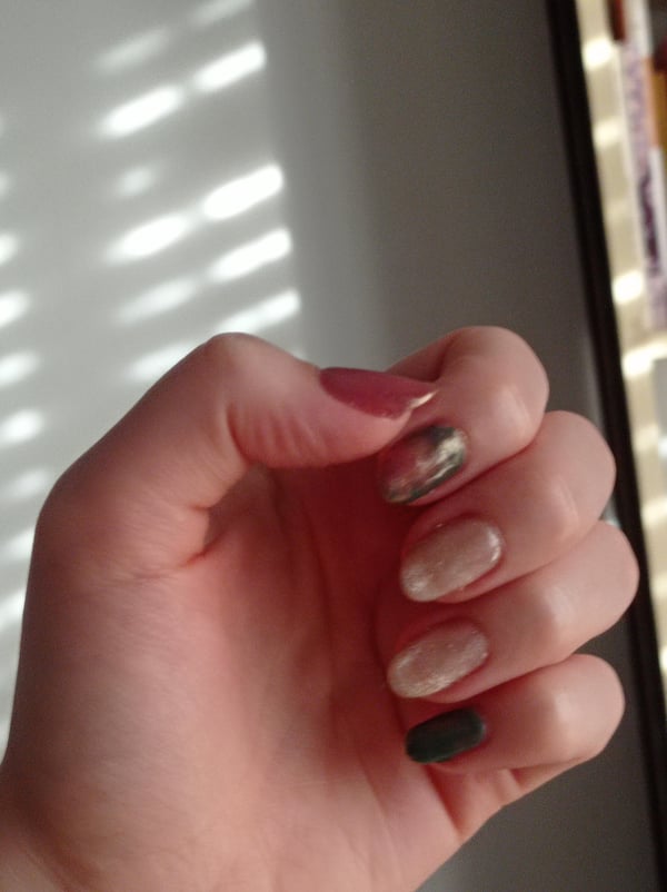 Picture by ialonsoiturbe saying 'Early Autumn Nails'