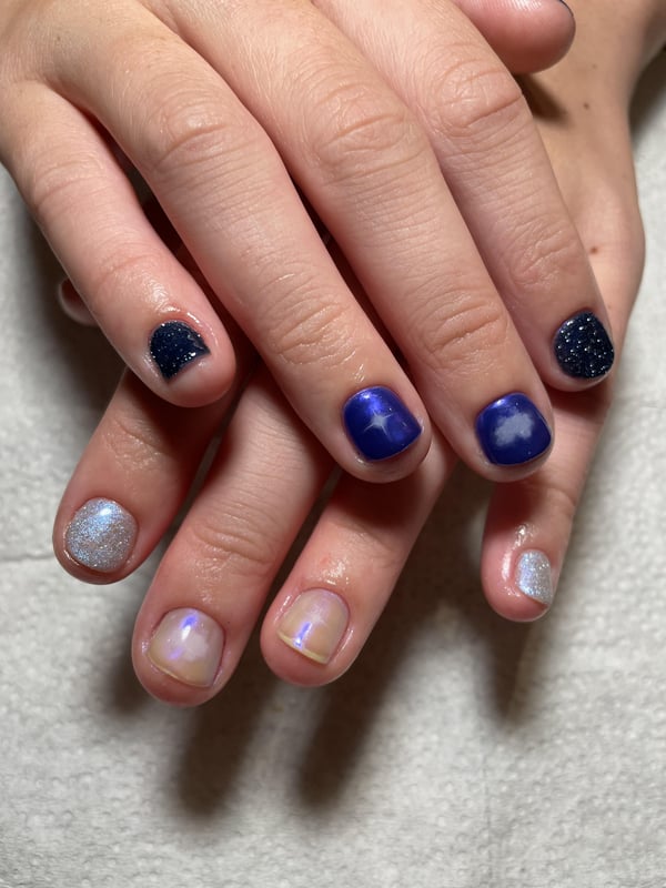 Picture by StrangeMango775 showing 'I Did My Friends Nails Swipe To See After' number 2