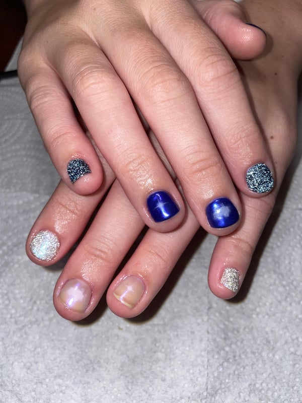 Picture by StrangeMango775 showing 'I Did My Friends Nails Swipe To See After' number 3