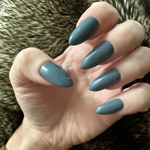 Picture by Lucille_Number_Two showing 'Is It Too Early For Some Fall Slate Grey-blue? 🍁☁️🩶💙' number 2