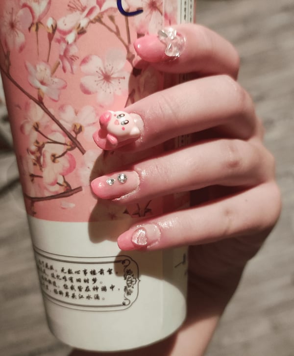 Picture by YuukiTsukinoArt showing 'I Did Some Cute Nails 💖' number 2