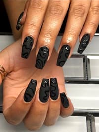 Do U Like My Black Nails?