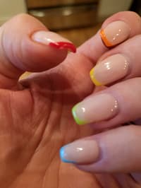 I'm A Neutral Girl, And Here Are My Pride Week Nails