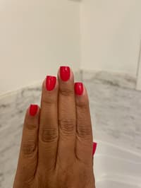 Shade Of Red On Skin Tone?