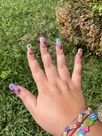 Birthday Nails!!! 🥳🎂💅✨