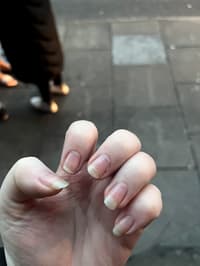 Nails Keep Splitting Across, Any Advice??