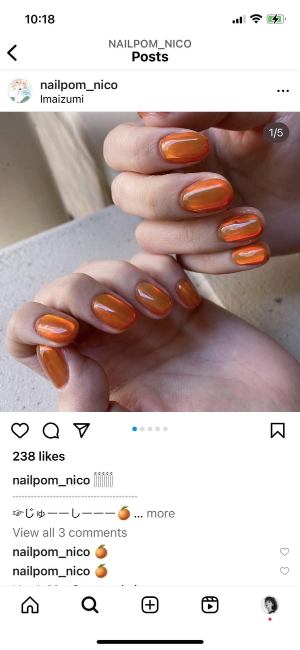 Picture by LizLizLiz00 showing 'How Do You Do This? Credit IG: Nailpom_nico' number 3