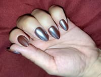 Trying Out The Chocolate Glazed Nails!