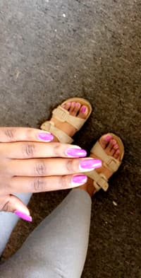 Nail Length And Color