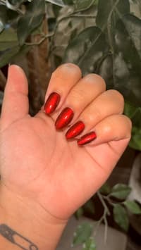 Picture showing Accidentally Gave Myself The Sexiest Nails I've Ever Had