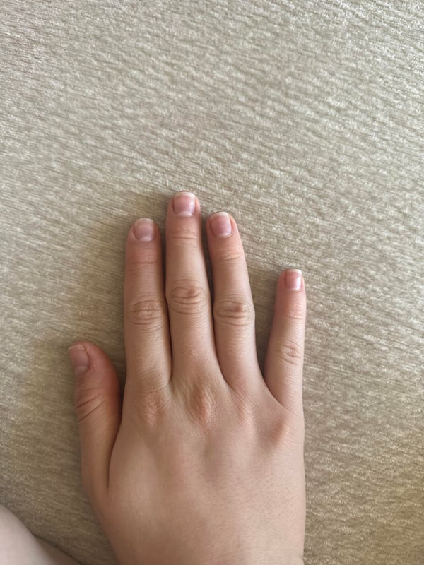 Picture by WinniHawkws saying 'Best Flattering Nail Strengthening Polish For Dry And Weak Nails?'