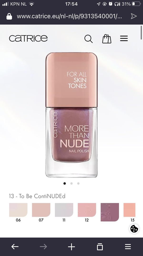 Picture by Char10tti3 showing 'My New Nude Catrice Nail Polish Has Been Discontinued. Any Similar Colours Out There? It Has A Slight Blue / Purple Glitter In The Colour. 13 - To Be ContiNUDEd' number 2