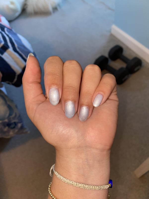 Picture by witchynapper showing 'I Always Ask For Almond Shape But I Feel Like This Is More Round Than Almond. What Do You Think?' number 2