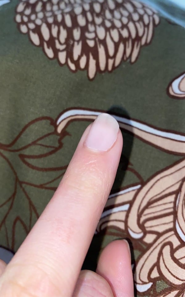 Picture by audexd saying 'Why Does My Nail Polish Lift At The Edges?'