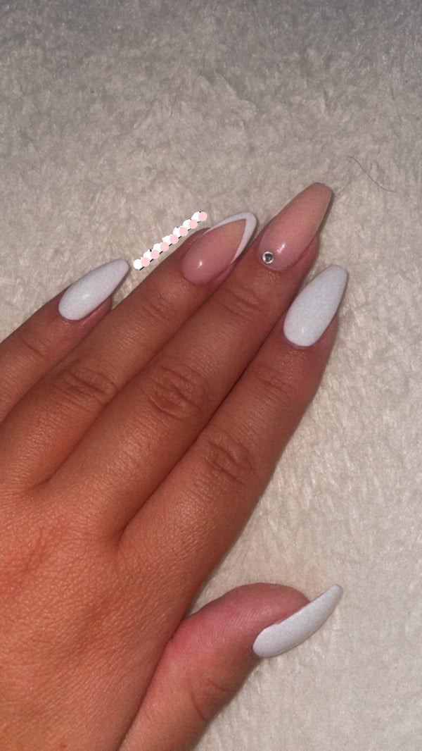 Picture by missborderline saying 'My Nails For September'