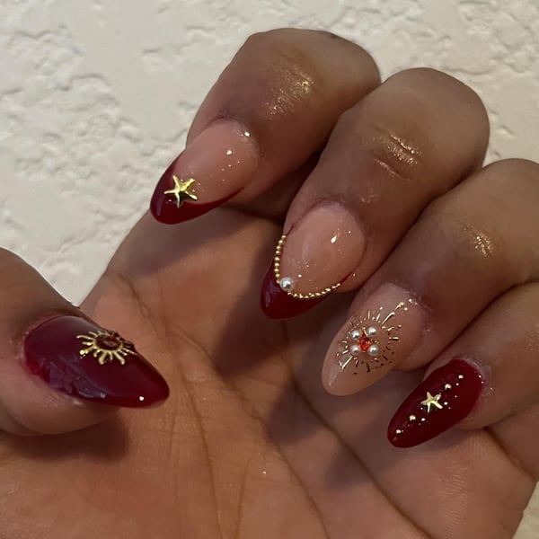 Picture by ASAP4TACOS showing 'Gel-X Set I Did On A Client Today!' number 1